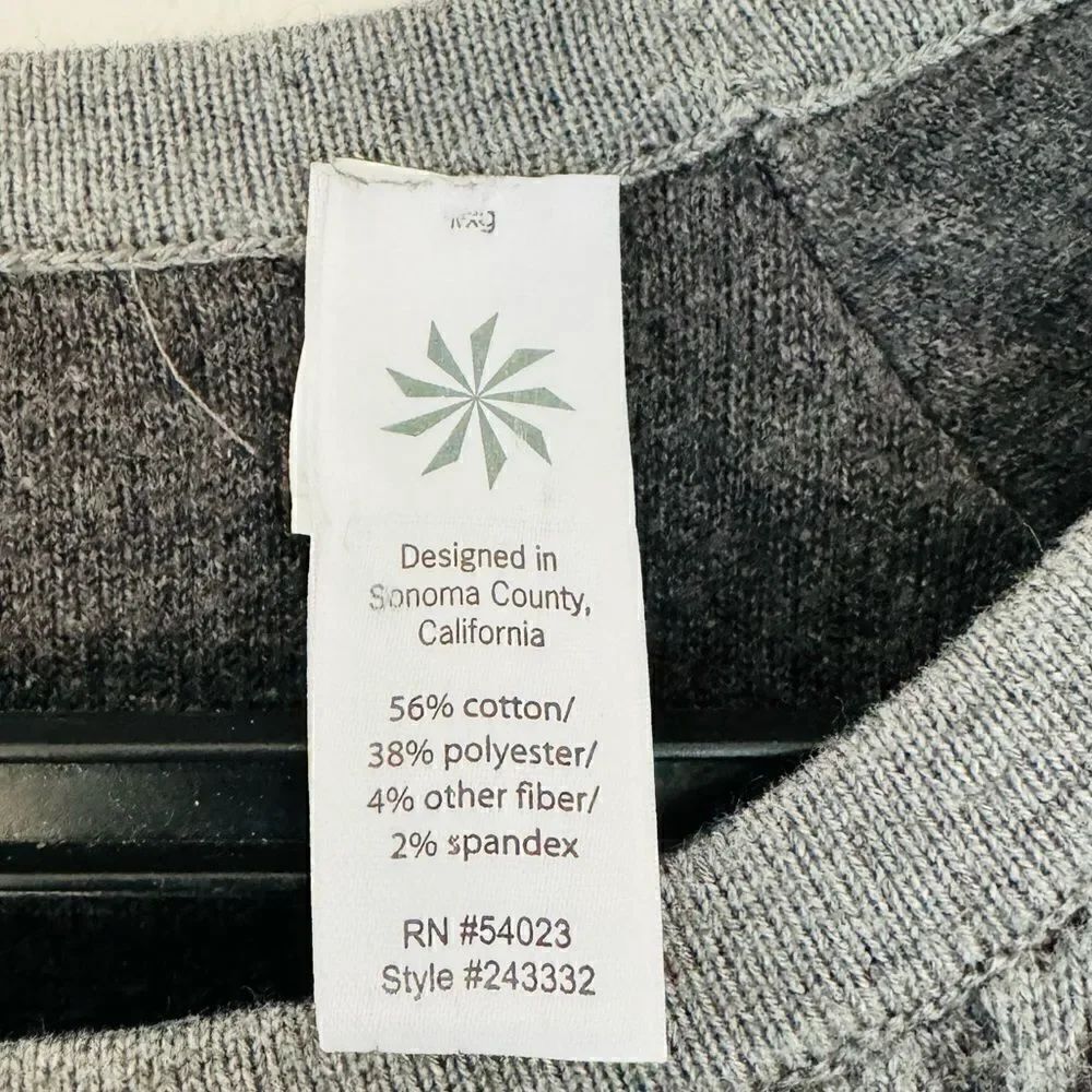 Athleta Reversible Adder Sweater Size Small - Picture 5 of 6
